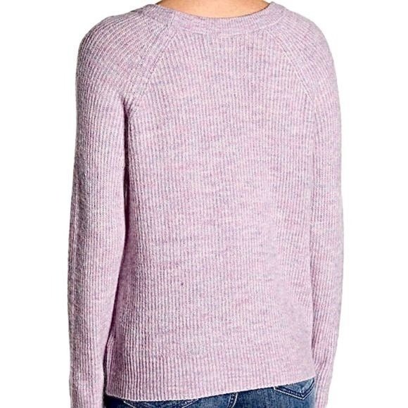 Kut from the Kloth S Pink‎ Purple Pullover Sweater Knit Cozy Layers Winter RAINA - Picture 3 of 7